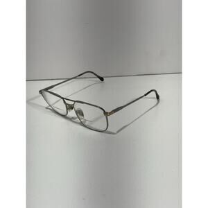 Berdel SFEROFLEX Joel Silver/gold Color Aviator Eyeglass FRAMES ONLY 54 17 135